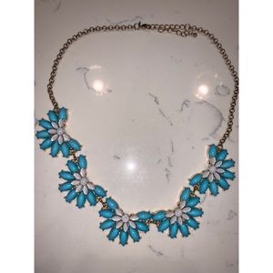Flower necklace
